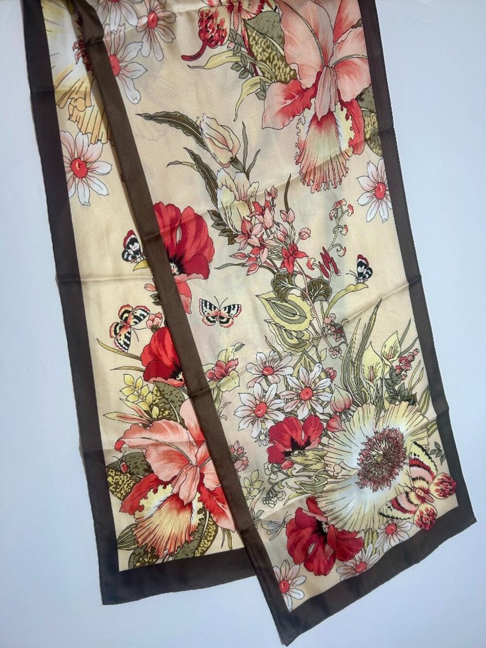 Adrienne  Landau Studio 100% Silk Scarf